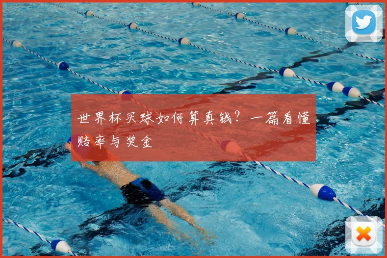 世界杯买球如何算真钱?一篇看懂赔率与奖金