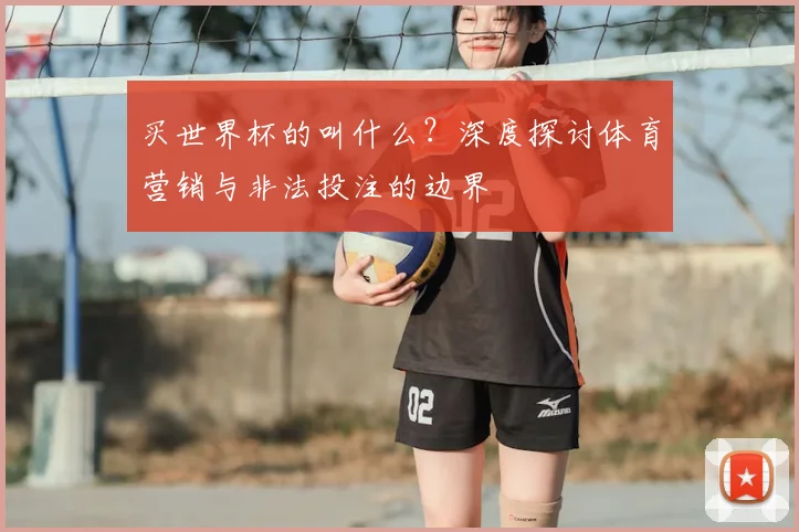 买世界杯的叫什么？深度探讨体育营销与非法投注的边界